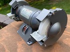 Rare Vintage Milwaukee Electric Tool Corporation 6    Bench Grinder  Usa Tools