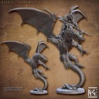 Draconian Scourge Miniatures  full Set    Fantasy D d Miniature   Artisan Guild
