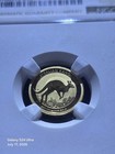 2017-p Australia  15 Gold Kangaroo 1 10oz  9999 Ngc Ms70 Perfection 10 10 