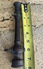 Antique Solid Brass Fire Hose Nozzle 7 5    Free Us Shipping