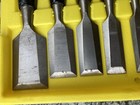 Vintage Stanley   60 Wood Chisel 9 Piece Set Made In Usa
