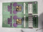 Vintage 1985-1986 Walt Disney World Ticket Stub Lot - 4-day Park Hopper