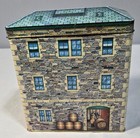 The Glenlivet Scotch Whiskey Distillery Building Tin Made In England Empty