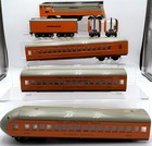 Lionel 6-51000 O Gauge Hiawatha Streamlined Steam Passenger Train Set Ex