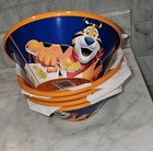 Lot Of 5 Kellogg s Frosted Flakes Cereal Bowls 2023 Tony The Tiger New