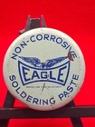 1940 s-50 s Eagle Soldering Paste Tin