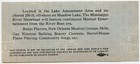 Original Discount Coupon Mississippi River Showboat   never Happened  1964 Nywf