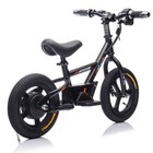 150w Motor 24v Kids Ride On Electric Balance Bike Height Adjustable Hand Brakes