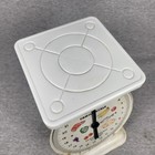 American Family Scale White 25 Lb Kitchen Countertop Food Scale   Vintage Mcm