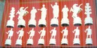 Vintage Classic Games Ancient Rome Chess Set 1963 Complete Near Mint Weighted