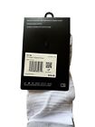 Nike Spark Cushioned No-show Running Socks- Style Cu7201-100  sz 14-16 