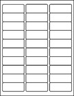 Maco Ml-3000 Address Labels 1  X 2-5 8 --30 To The Page 15 000 Labels  5 Boxes 