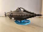 Nautilus Submarine 3d Printed 10in Model Fully Assmebled Grey