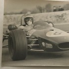 Vintage Grand Prix Racing Car Photo Photograph Print 