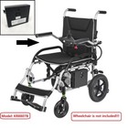 Pack Of Battery  25 2v  10ah  252wh  For Kr8807b Electric Wheelchair Only