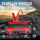 Car Jump Starter 100000mah Booster Jumper Box Power Bank Battery Charger