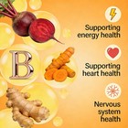 Vitamin B Complex B1 b2 b3 b5 b6 b12 30-120 Capsules Turmeric Root Boost Immune 