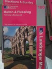 Lot Of 25 Landranger Maps - Ordnance Survey 1 50 000 England   Wales
