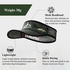 Sport Sun Visor Hats For Men Women Headsweats One Size Green-fish  towel Cloth 