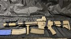 Airsoftgi Custom Mk18 Ebb Aeg With Holo  Custom Mods  3 Mags  Case Bundle 
