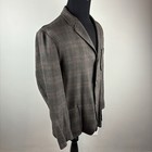 Vintage Pendleton Wool Blazer Men s Houndstooth 3-button Shirt Jacket Pre-1950s