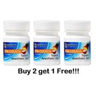 Mark 3 Dental Topical Anesthetic Gel  Made In Usa 1 12oz   buy 2 Get 1 Free 