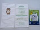 For Kirby Vacuum Bags 6 Sentria Universal  F Style Micron Magic Hepa White Cloth