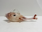 Vintage Altaglass Canada Hand Blown Art Glass Fish Figurine