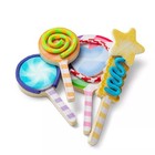 Melissa   Doug Wooden Lollipop Play Set For Preschool Girls And Boys