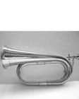 Handmade Silver Brass Copper Military Bugle Cavalry Instrument