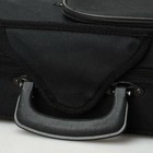 4 4 Full Size Violin Hard Case Basic Professional Triangular Shape Black