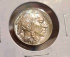 1938 D Buffalo Nickle Choice Bu Full Horn 