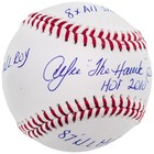 Sale  Andre Dawson Signed Mlb Baseball Montreal Expos Statball 6 Stats Beckett