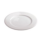 Revol Dinner Plate 10 75   White Porcelain Less Essentiel French Classique   