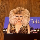Blondie The Hunter Cardboard Store Promo Counter Display Debbie Harry Rare 1982