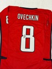 Alex Ovechkin Washington Capitals Signed Hockey Jersey Coa