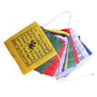 Tibetan Buddhist Prayer Flags  Bunting  Wind Horse  133 Cm Approx   Free Postage