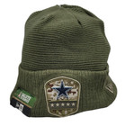 Dallas Cowboys Salute To Service Knit With Rubber Patch