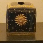 Celestial Tissue Cover Holder 3d Sun Moon Stars