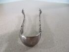 Watteau By Durgin Sterling Silver Sugar Eagle Talon Claw Tong Large 4 1 2   