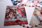 Lot Of 2018 Rose Bowl Georgia Vs Oklahoma Football Gameday Tickets  Programs Etc