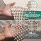 Non Slip Rug Pad Gripper 2 X 3 Feet Extra Thick Carpet Pads For Area Rugs And Ha