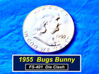 1955 Franklin  Bugs-bunny  fs-401        bu      Flashing Cartwheel Luster      155bb
