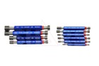 Shars 10 Pcs Thread Plug Gage Double End Go   No Go Set 2b Ansi Unc unf New P