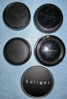 Camera Accessory Assorted 25  Lot For Parts Or Repair  Caps  Flashbulbs  Strap