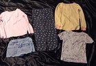 Lot mixed Brands Of Toddler Girl Clothing  Size