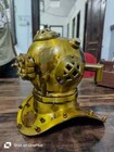 8   Antique Finish Maritime U s Navy Mark V Diving Divers Helmet Real