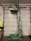 2013 Genie Gr20 20    Electric Runabout Scissor Vertical Mast Drivable Man Lift