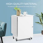 Folding Sewing Table Multipurpose Craft Station   Side Desk With Compact Design