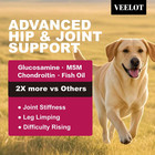 Glucosamine For Dogs Hip And Joint Supplement For Dogs For Pain Relief 180 Chew